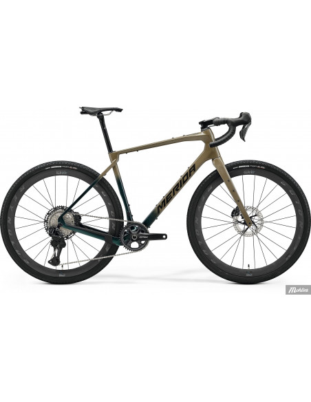 Merida Silex 9000 Halo Green Fade/ Silver Green