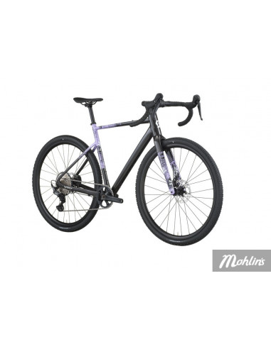 Scott Speedster Gravel 10 Black/Tulip Purple