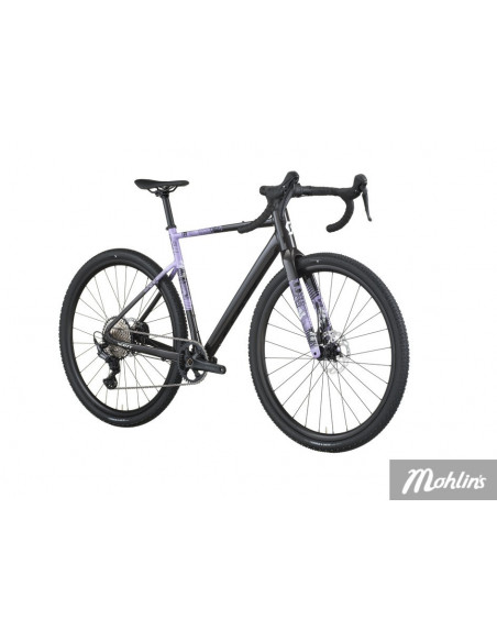 Scott Speedster Gravel 10 Black/Tulip Purple