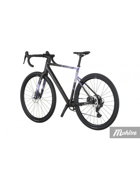 Scott Speedster Gravel 10 Black/Tulip Purple