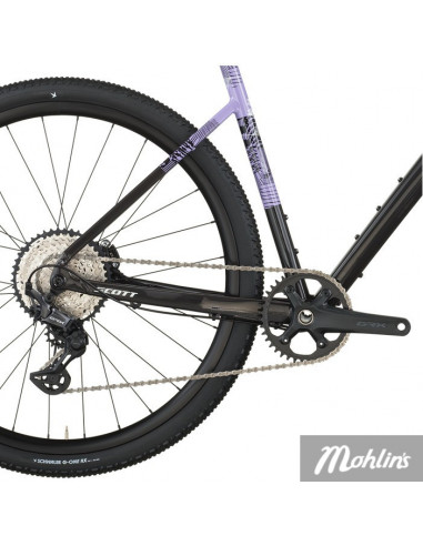 Scott Speedster Gravel 10 Black/Tulip Purple