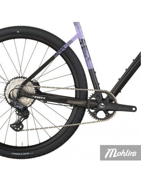 Scott Speedster Gravel 10 Black/Tulip Purple