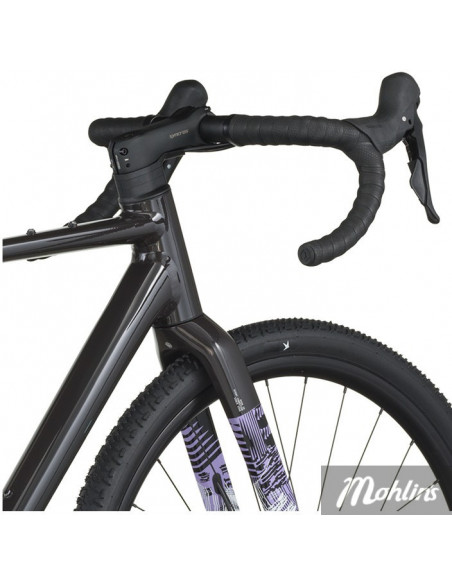 Scott Speedster Gravel 10 Black/Tulip Purple