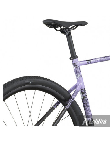 Scott Speedster Gravel 10 Black/Tulip Purple