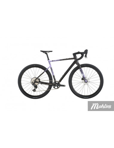 Scott Speedster Gravel 10 Black/Tulip Purple