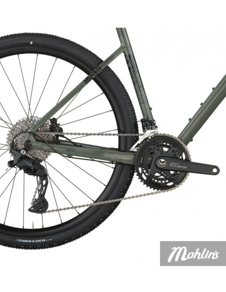 Scott Speedster Gravel 20 Wenge Green