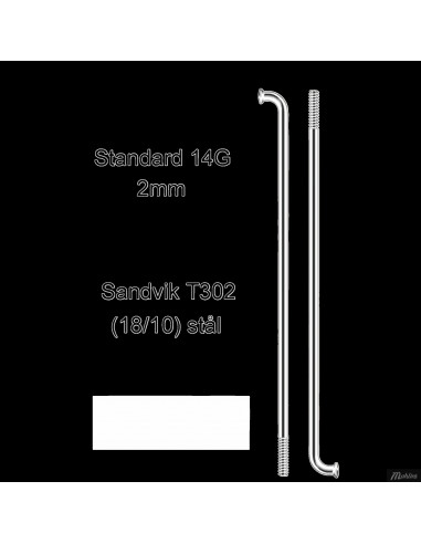 Eker 2 mm L.278 mm STD 14G