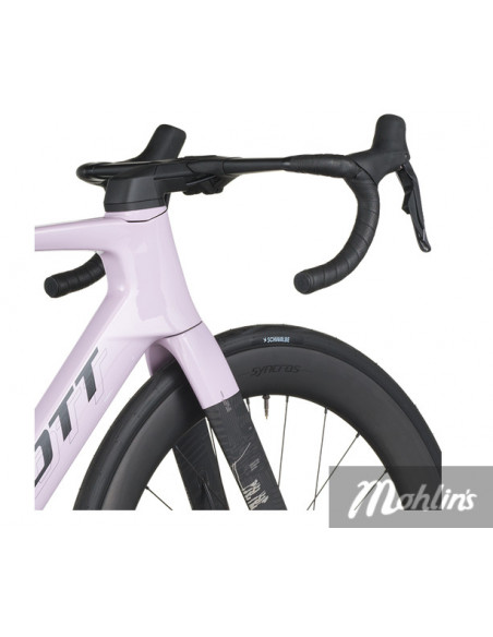 Scott Foil RC 10 Violet Pink/Carbon black