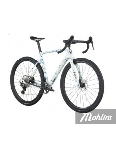 Scott Addict Gravel 30 White/Splatter Blue 2