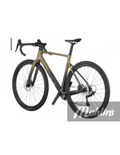 Scott Addict Gravel 40 Kaki Green/Carbon Black 2