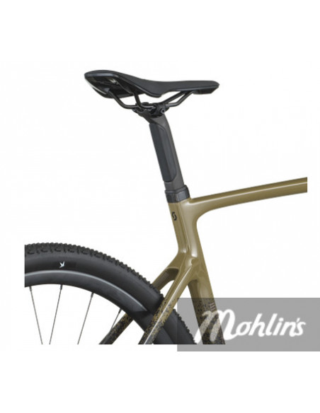 Scott Addict Gravel 40 Kaki Green/Carbon Black