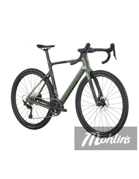 Scott Addict Gravel 40 Wenge Green