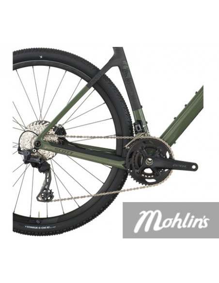 Scott Addict Gravel 40 Wenge Green