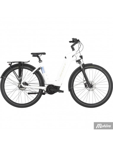 Scott Sub 40 Belt Wave White Large