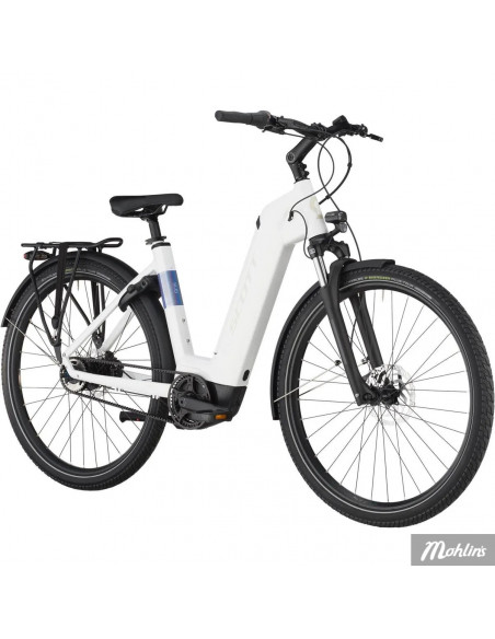 Scott Sub 40 Belt Wave White Medium