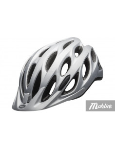 CykelhjälmBell Tracker Silver M/L