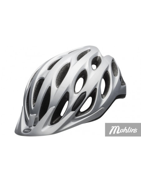 CykelhjälmBell Tracker Silver M/L