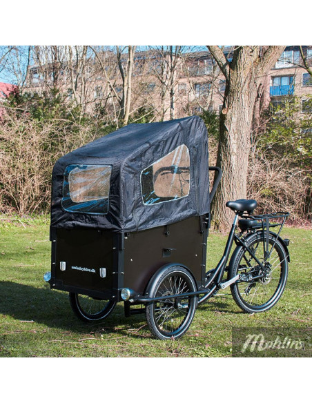 Lådcykel Ultimate Curve 80%