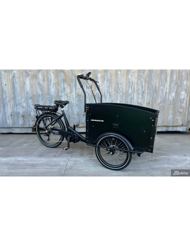 Lådcykel Ultimate Curve Mittmotor 80%