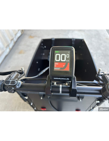 Lådcykel Ultimate Curve Mittmotor 80%