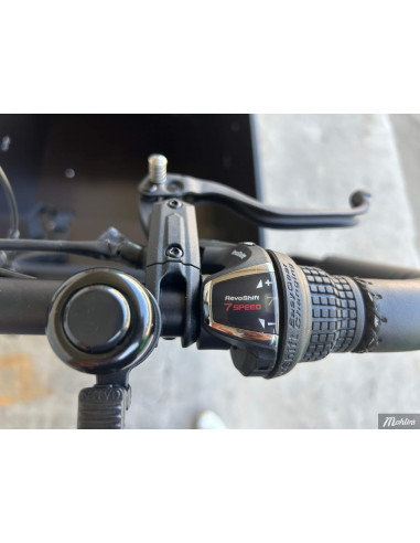 Lådcykel Ultimate Curve Mittmotor 80%