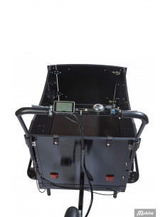 Lådcykel De Luxe Dog Sidolucka 100% 2