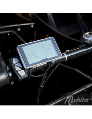 Lådcykel De Luxe Dog Sidolucka 100%