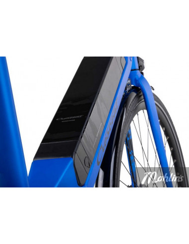 Crescent Elis Elcykel 8-växlad 58 cm Blå