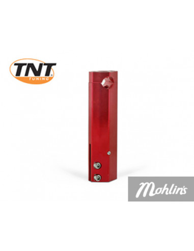 Monteringskit Yamaha Aerox Prisma (Rödeloxerad)