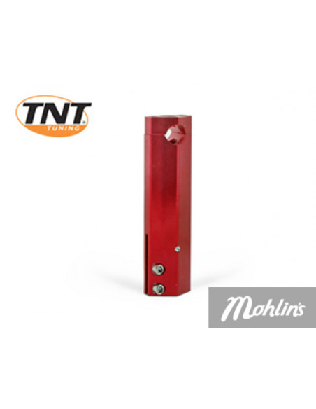 Monteringskit Yamaha Aerox Prisma (Rödeloxerad)