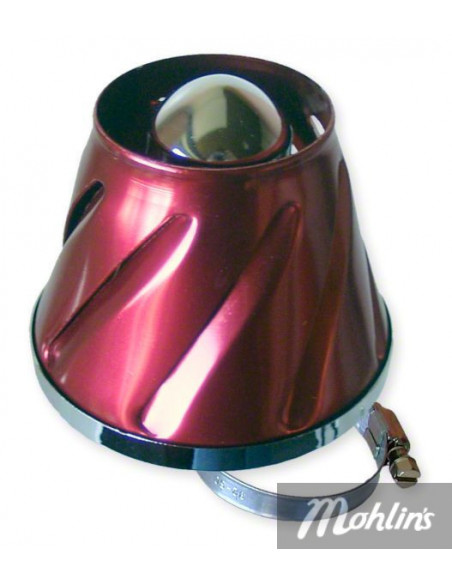 Luftfilter Power Röd 0 Grader