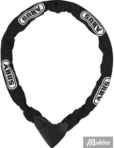 Abus kättingslås 8900/110 Svart