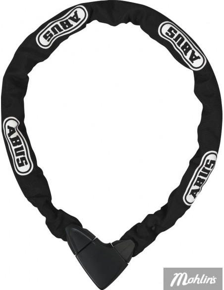 Abus kättingslås 8900/110 Svart