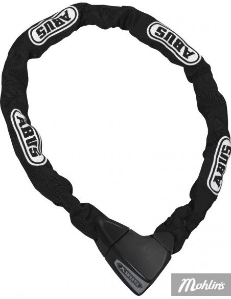 Abus kättingslås 8900/110 Svart