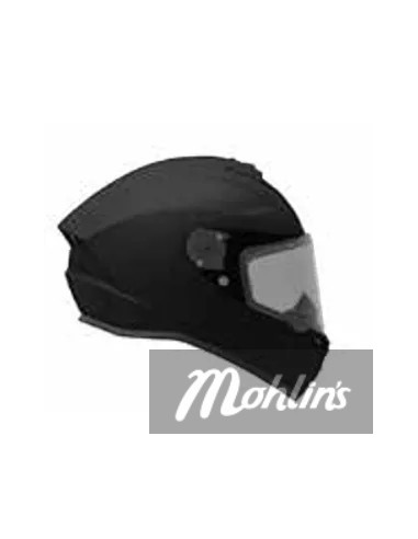 Axxis Draken S Black Edition Mattsvart Small