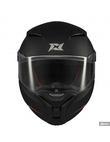 Axxis Draken S Black Edition Mattsvart Small