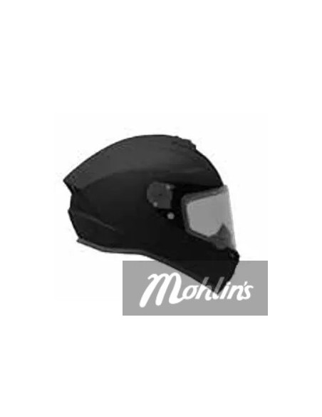 Axxis Draken S Black Edition Mattsvart Medium