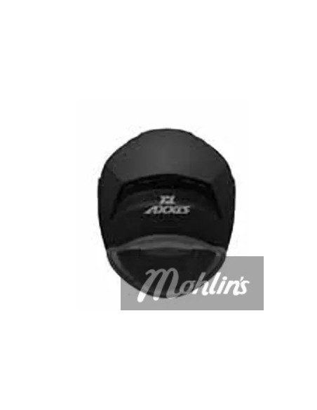 Axxis Draken S Black Edition Mattsvart Large