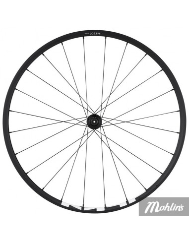 Shimano Framhjul MT500 29 tum QR100 Black