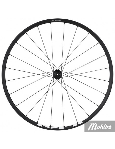 Shimano Framhjul MT500 29 tum QR100 Black