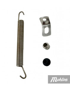 Stabilisatorfjäder rostfri