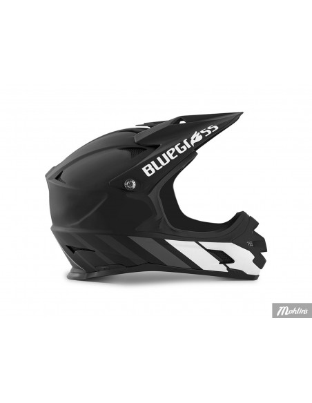 Bluegrass Cykelhjälm Intox Black / White XS (52-54 cm)