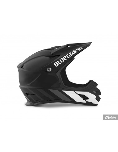 Bluegrass Cykelhjälm Intox Black / White XS...