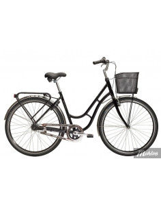 Monark Karin Damcykel 7- växlad Svart 55 cm