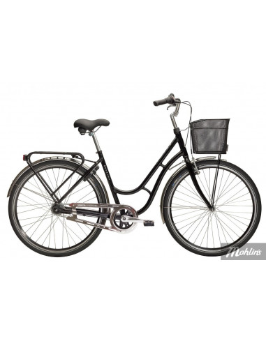 Monark Karin Damcykel 7- växlad Svart 55 cm