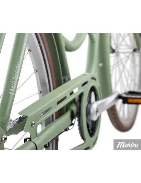 Monark Karin Damcykel 3- växlad Grön 51 cm