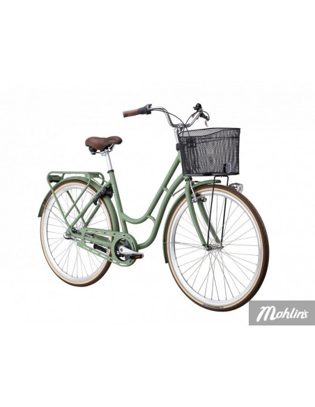 Monark Karin Damcykel 3- växlad Grön 51 cm