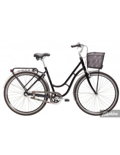Monark Karin Damcykel 3 - växlad Svart 43 cm