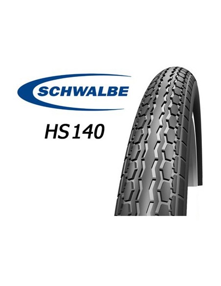 DÄCK SCHWALBE 12" 1/2x175, 47-203 Svart/vit linje