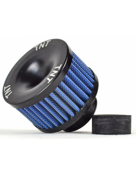 LUFTFILTER TNT Konix Straight Ø28-35 PHBG/PHVA/PHBN Svart